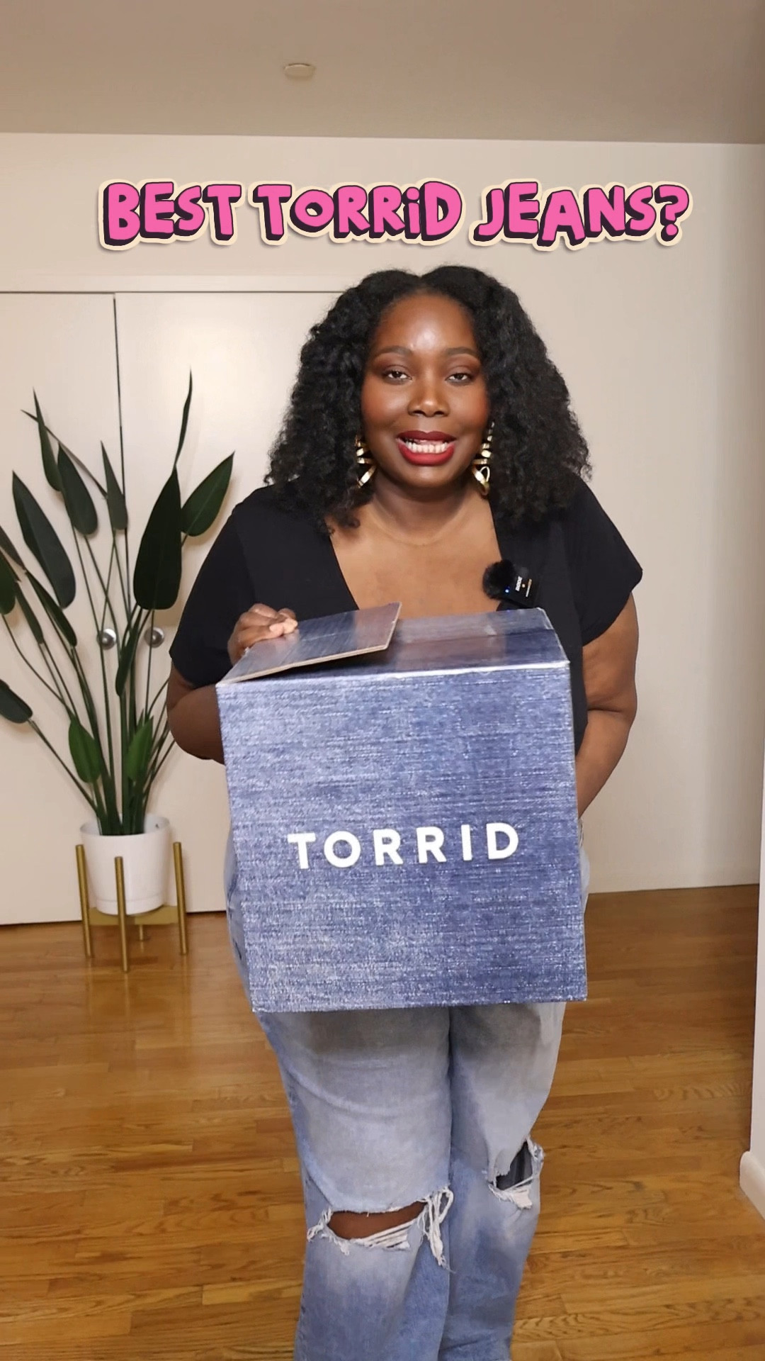 Love torrid plus size jeans. Which one of these do you like on me? #gifted @Torrid 

#LTKMidsize #LTKOver40 #LTKPlusSize