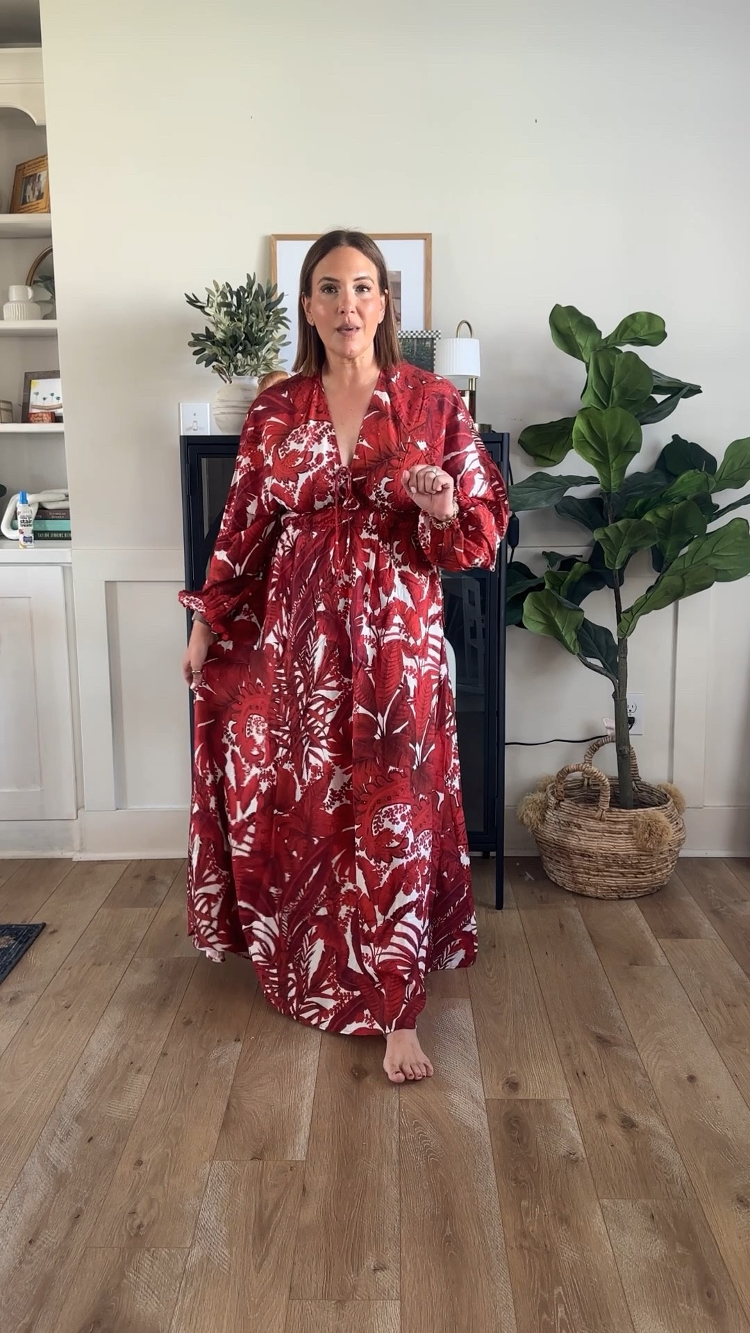 The perfect dress for spring/summer! 

#LTKootd #LTKOver40 #LTKmomlife