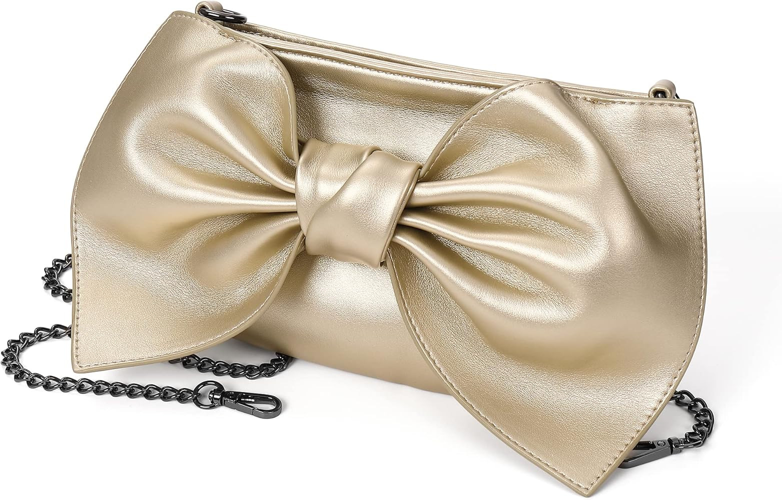 Womens Oversized Wristlet Clutch Evening Purse Little Crossbody Bags Vegan Leather Envelope Handb... | Amazon (US)