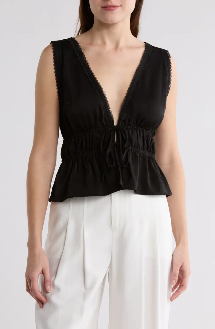WAYF Lace Trim Tank | Nordstromrack | Nordstrom Rack