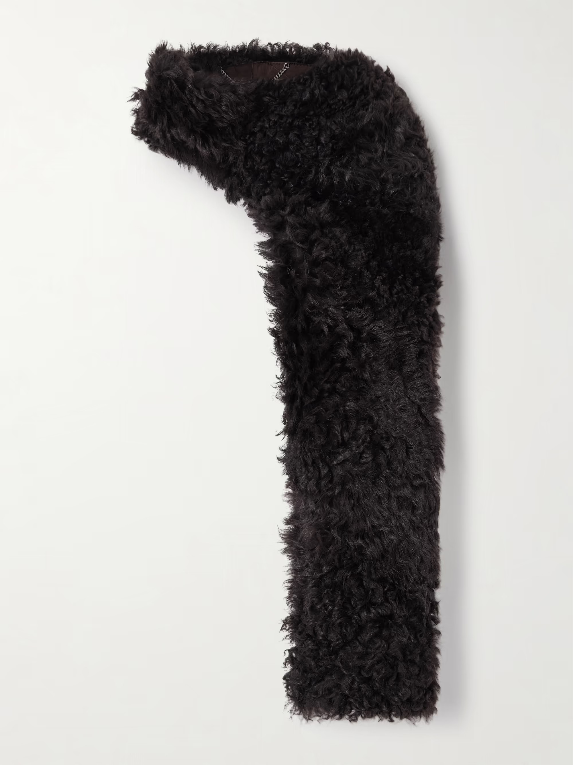 Shearling scarf | NET-A-PORTER (US)