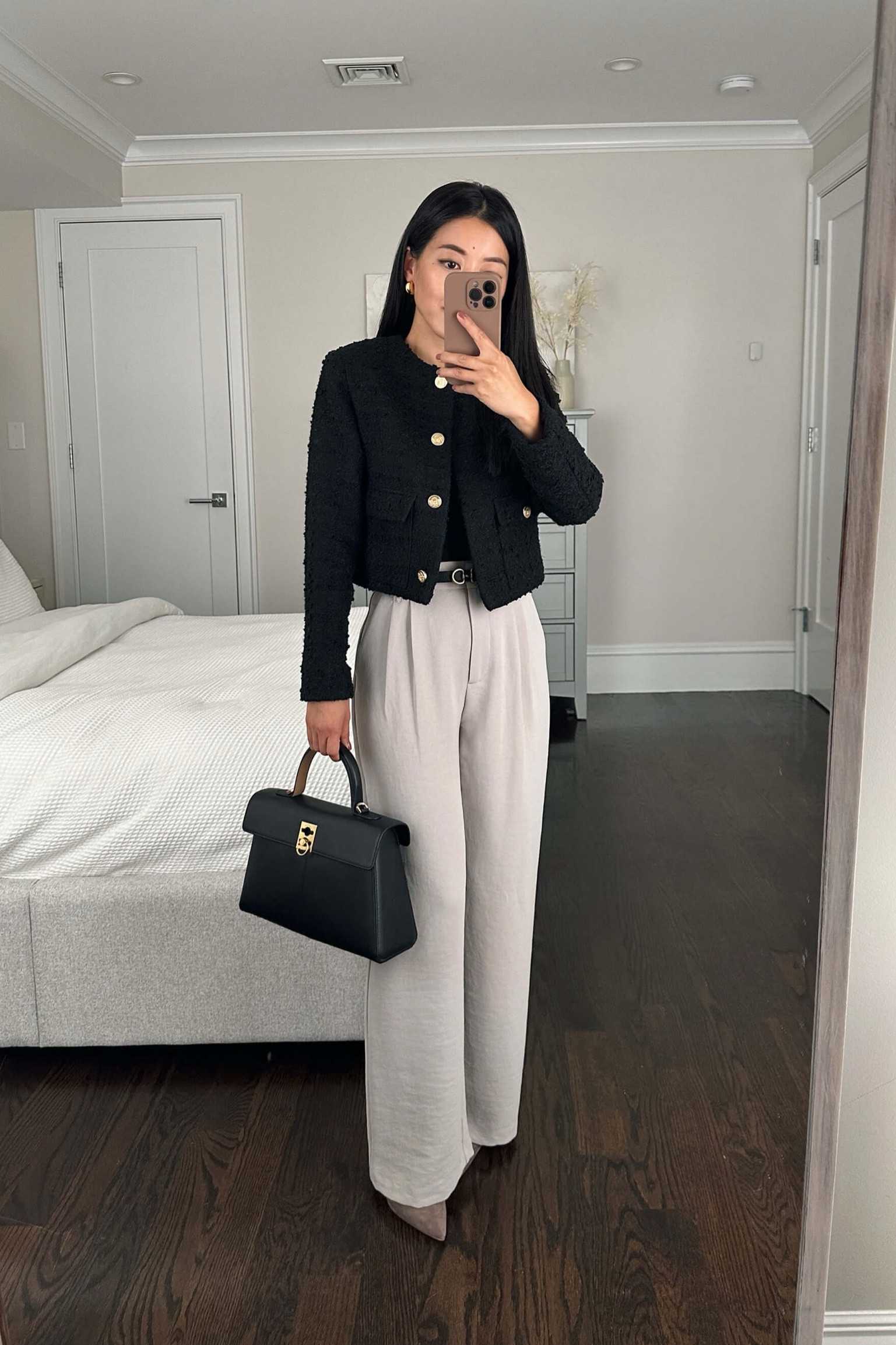 Women's A&F Sloane Tailored Pant curated on LTK