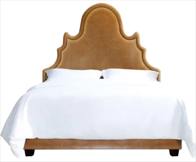 Click for more info about Amalie Upholstered Bed
