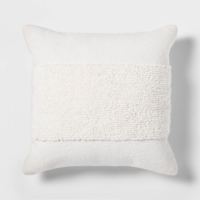 18"x18" Square Modern Tufted Throw Pillow - Project 62™ | Target