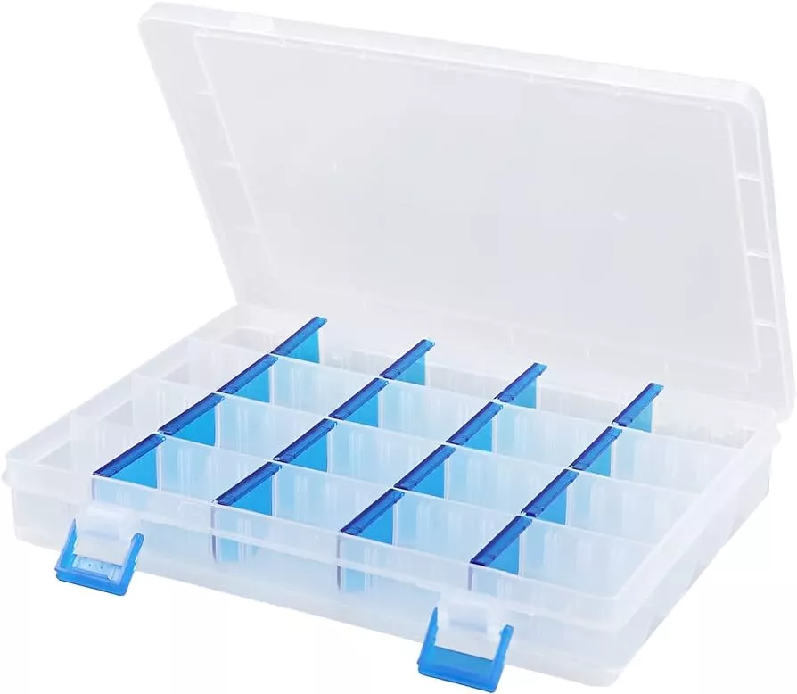 18 Grids Plastic Organizer Box … curated on LTK