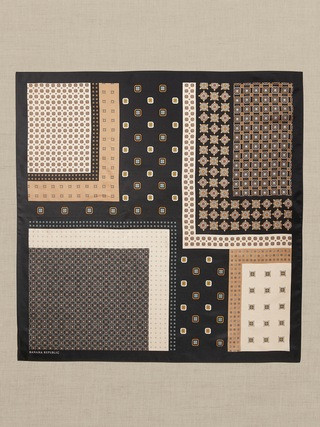 Signature Silk Scarf | Banana Republic (US)
