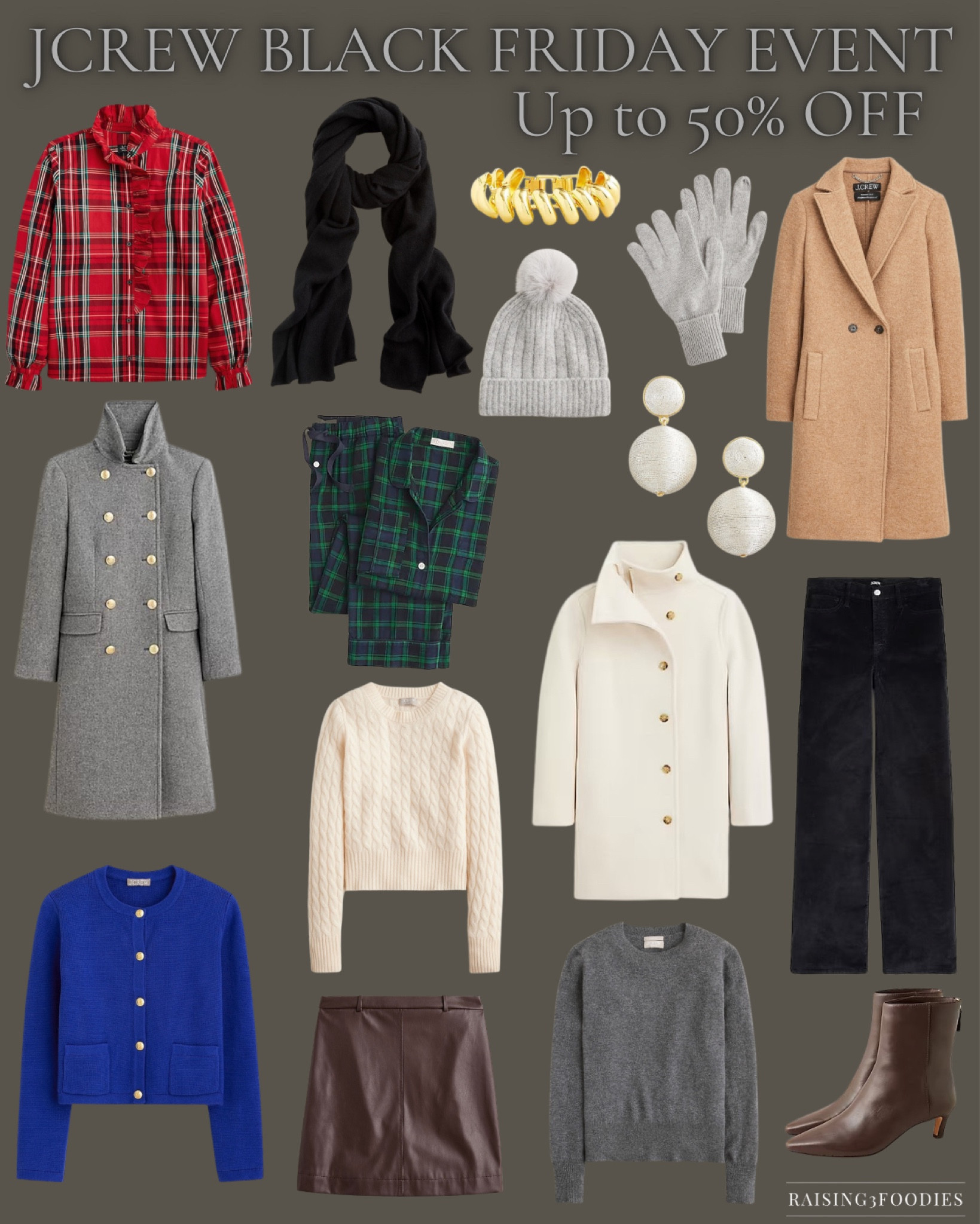 JCrew is having their Black Friday Event!  Up to 50% off almost everything!  Perfect time to update your own wardrobe or for gift giving! 

Christmas, winter outfits, holiday outfit

#LTKCyberWeek #LTKsalealert #LTKGiftGuide