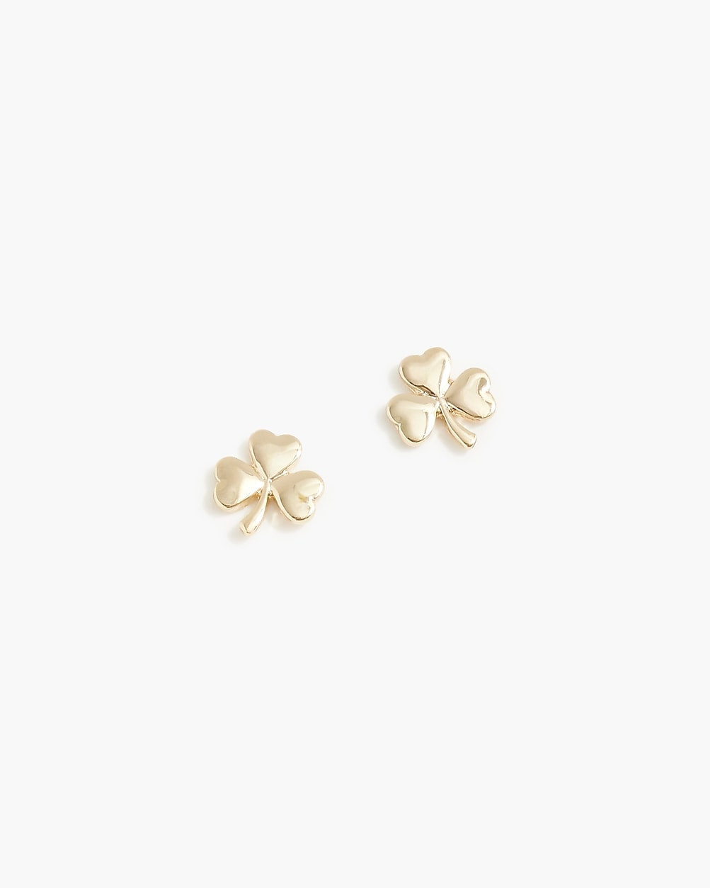 Clover stud earrings | J.Crew Factory