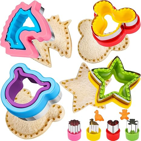 HINZER Uncrustables Maker, Sandwich Cutter and Sealer, Bread Decruster Sandwiches Cruster Maker f... | Amazon (US)