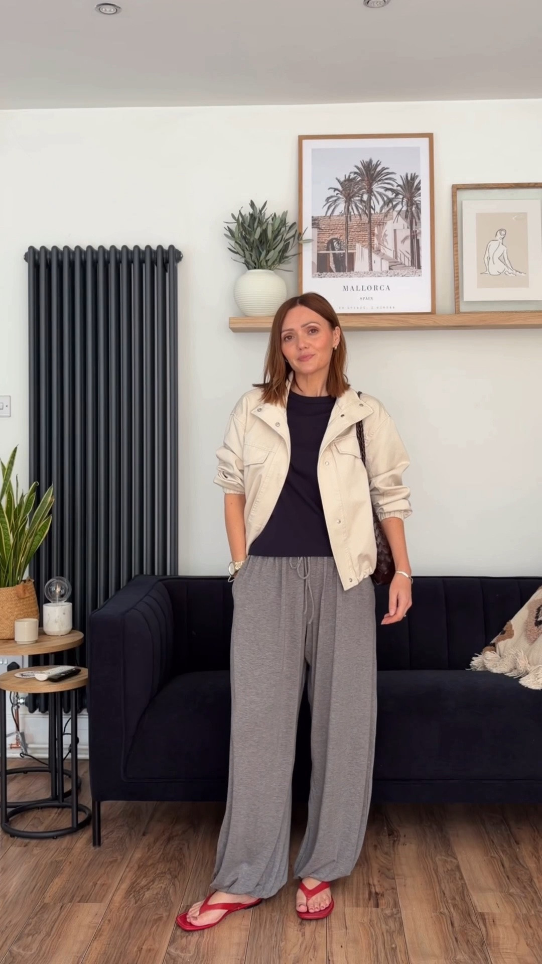 These trousers are honestly the comfiest thing I own! Great for lounging at home or relaxed days. I wear an xs, they also come in black and ecru.

#LTKuk #LTKspring #LTKsummer