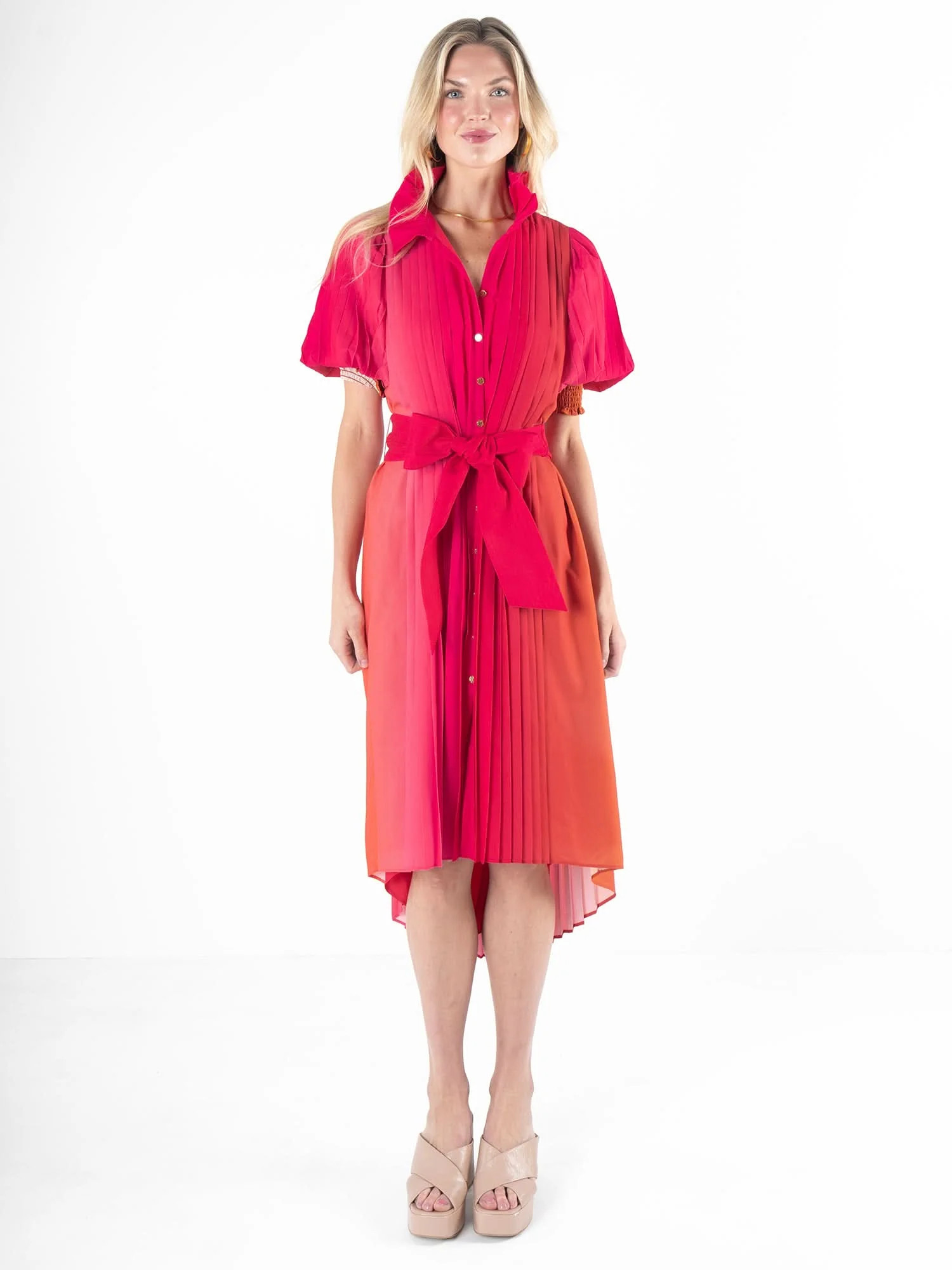 Rowan Dress in Golden Hour – Emily McCarthy | Emily McCarthy