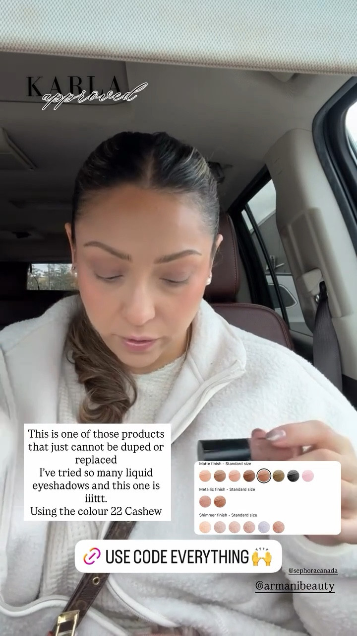 Use code EVERYTHING for up to 20% off! 

This is one of those products that just cannot be duped or replaced😭
I’ve tried so many liquid eyeshadows and this one is iiittt🙌
Using colour 22 Cashew 

Liquid eyeshadow, eye makeup, easy eye look, easy makeup, makeup for beginners, Sephora sale, Sephora sale essentials

#LTKSaleAlert #LTKParties #LTKBeauty