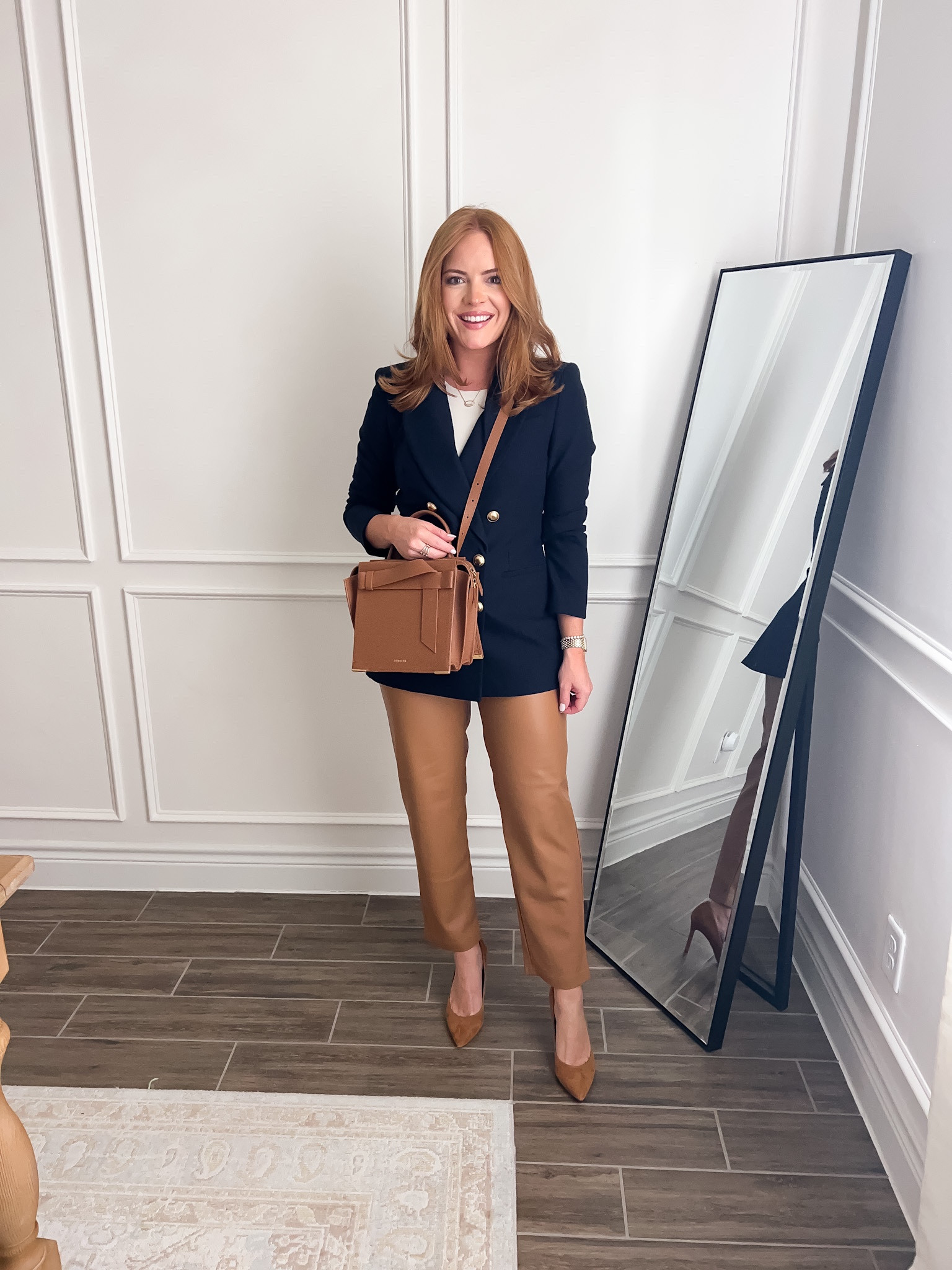 What I wore to #ltkcon! Outfit is from Express!! Everything I got was true to size!

#LTKSeasonal #LTKworkwear #LTKunder100