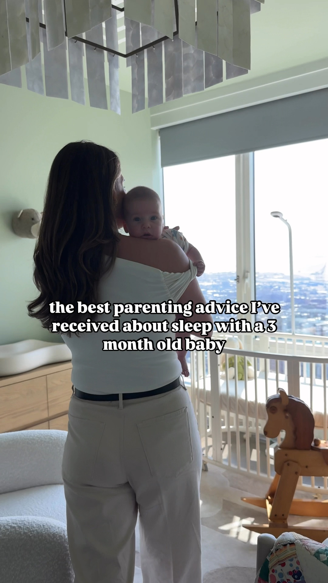 How we create a great sleep environment for baby Eric- his mattress, baby monitor, room details and decor

#LTKHome #LTKBaby