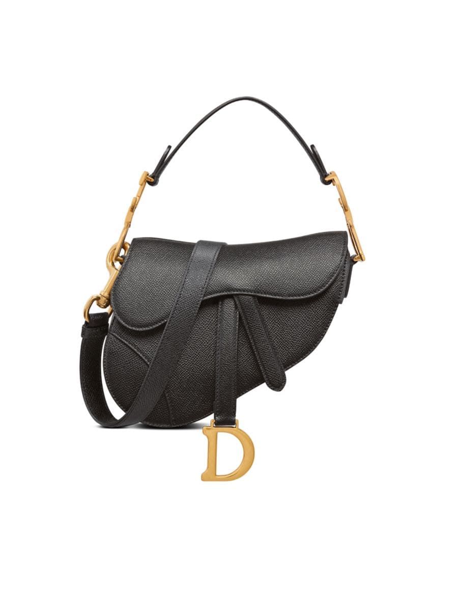 Dior Mini Saddle Bag with Strap | Saks Fifth Avenue