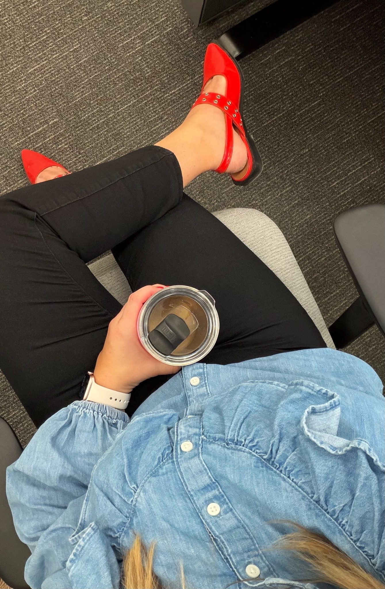 Denim for Work 💙

#LTKstyletip #LTKworkwear #LTKcanada
