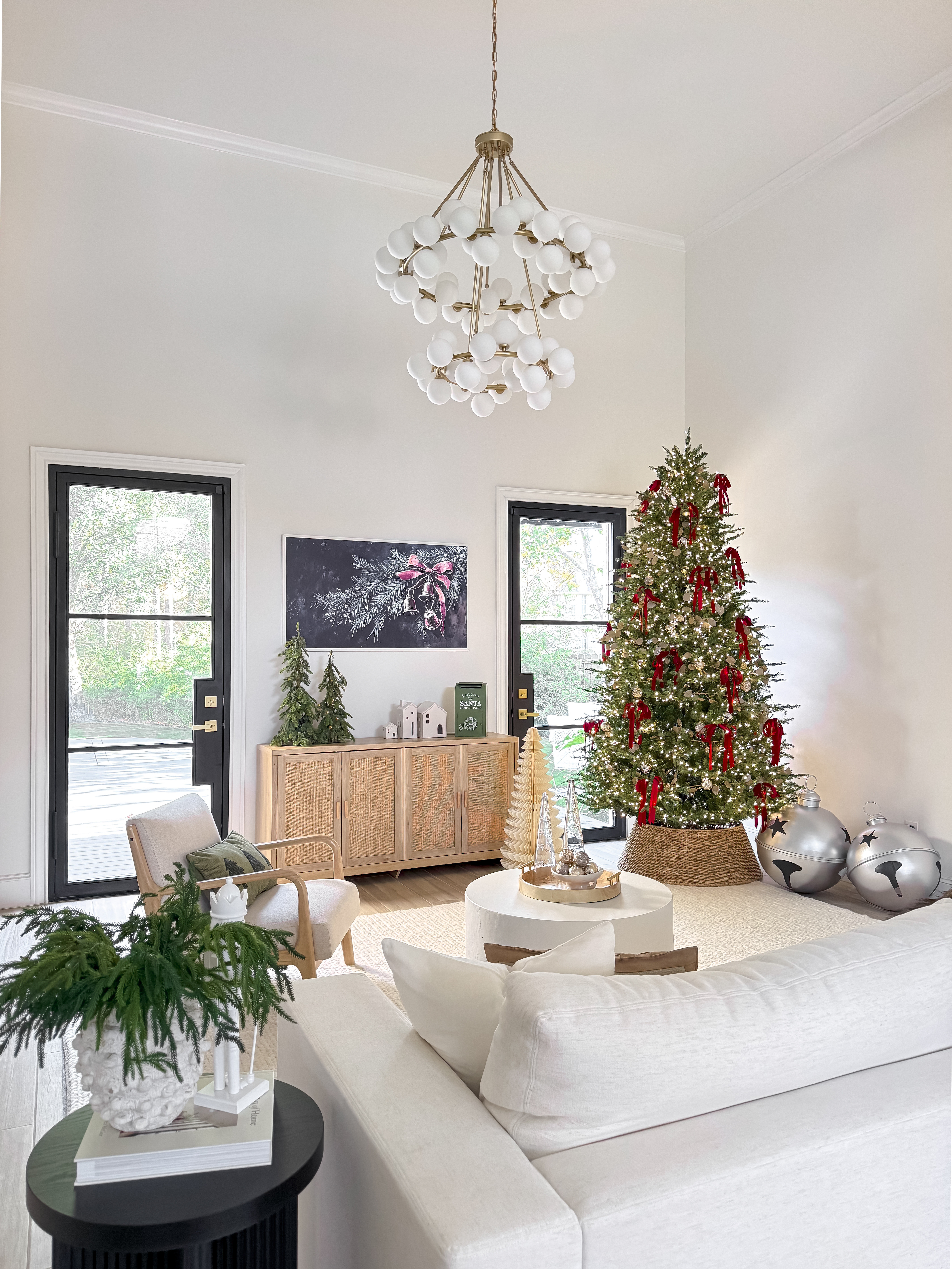 Christmas Living Room 

#LTKHoliday #LTKHome