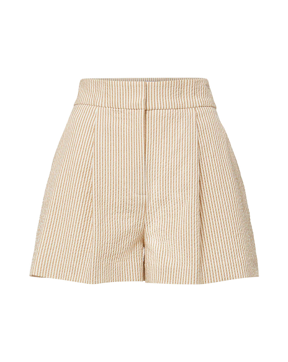 Haina Seersucker Short | Veronica Beard