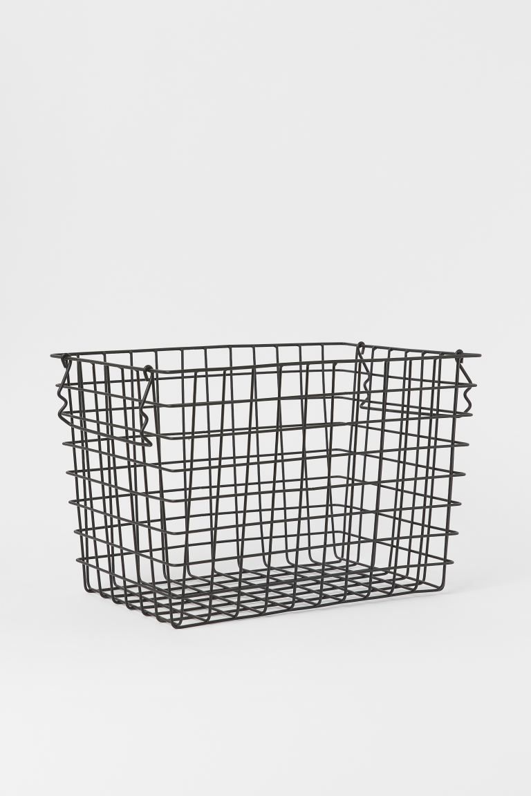 Tall Metal Storage Basket | H&M (US)