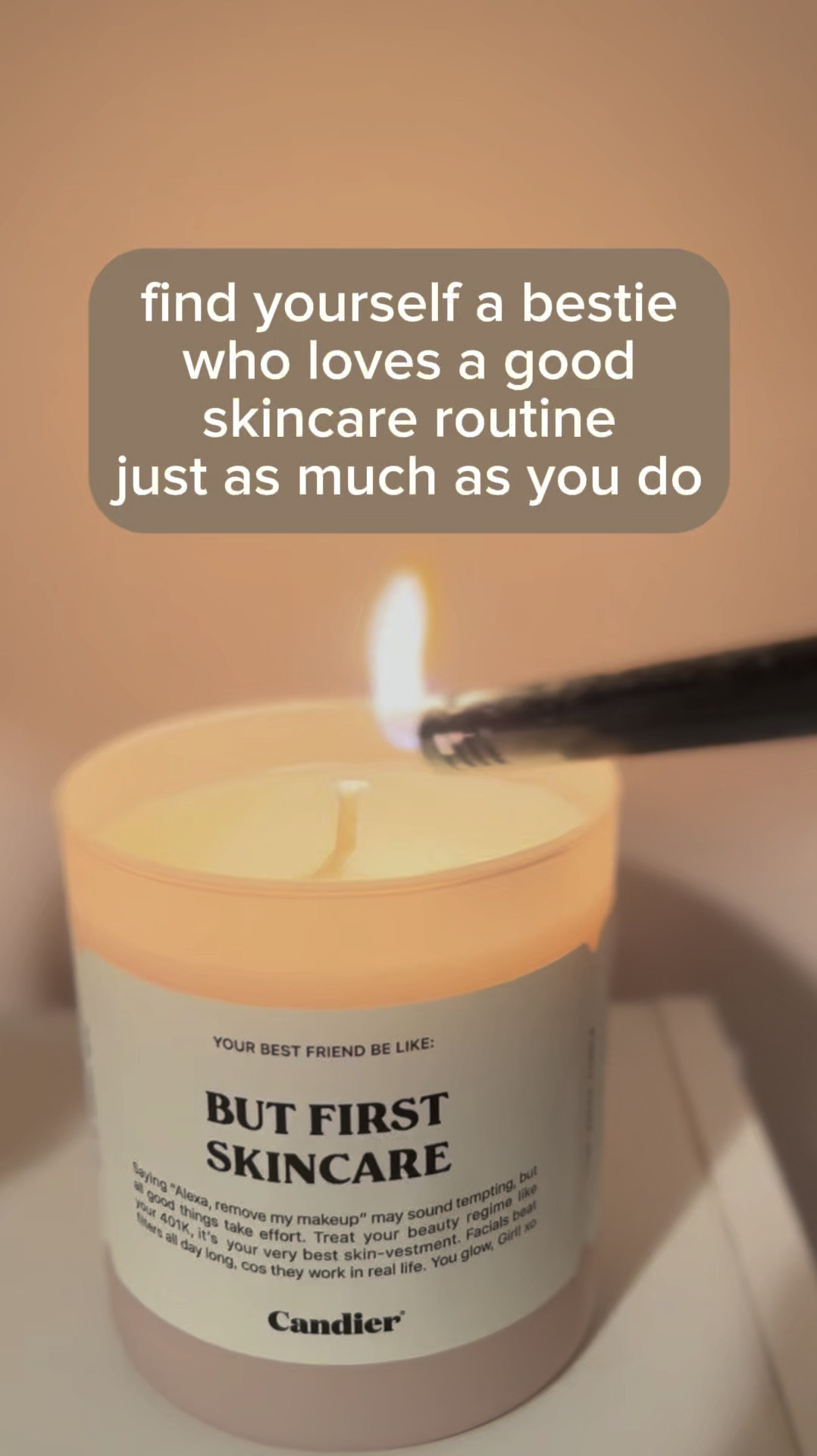 but first, skincare! (and this super cute candle!) shop this candle and more for yourself and your holiday gift list! 

#TheBanannieDiaries 

#LTKHoliday #LTKGiftGuide #LTKHome