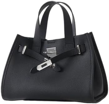 Leather Totes Handbag Shoulder Bag Sling Hobo Commuter Crossbody Bag | Amazon (US)