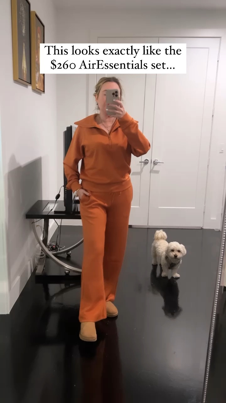Air essentials lookalike 

Spanx airessentials lookalike. Matching set. Fall outfit. Fall sweatpants outfit. Fall look. Amazon matching set. Amazon fashion finds. Travel outfit. Comfy travel outfit.

#LTKfindsunder50 #LTKVideo #LTKstyletip