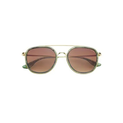 FREYRS Eyewear Weston Round Sunglasses in Brown Pearl at Nordstrom | Nordstrom
