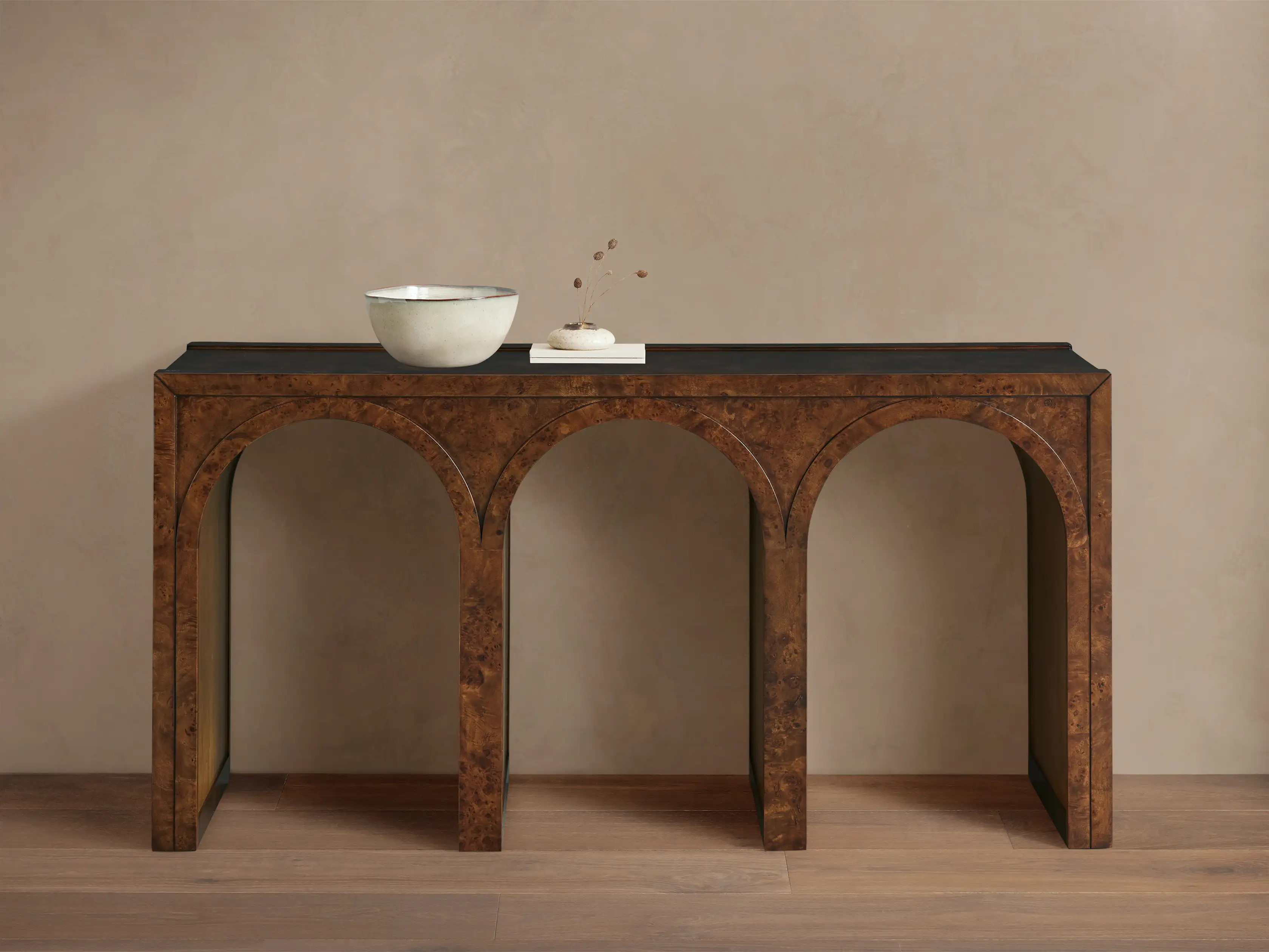 Hattie Burl Console Table | Arhaus