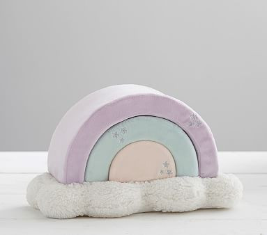 Rainbow Plush Stacker | Pottery Barn Kids
