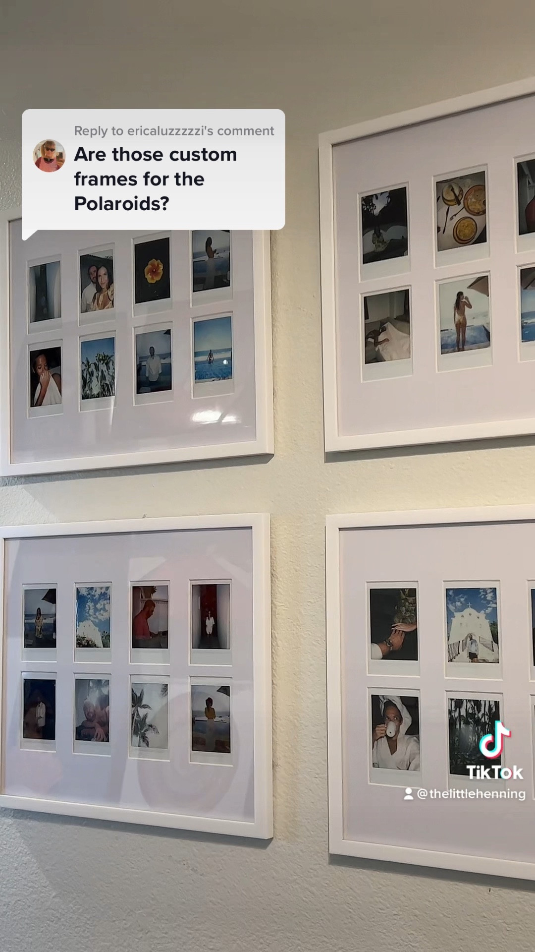 #polaroids #instantfilm #framing #homedecor #framingphotos

#LTKwedding #LTKhome #LTKunder100