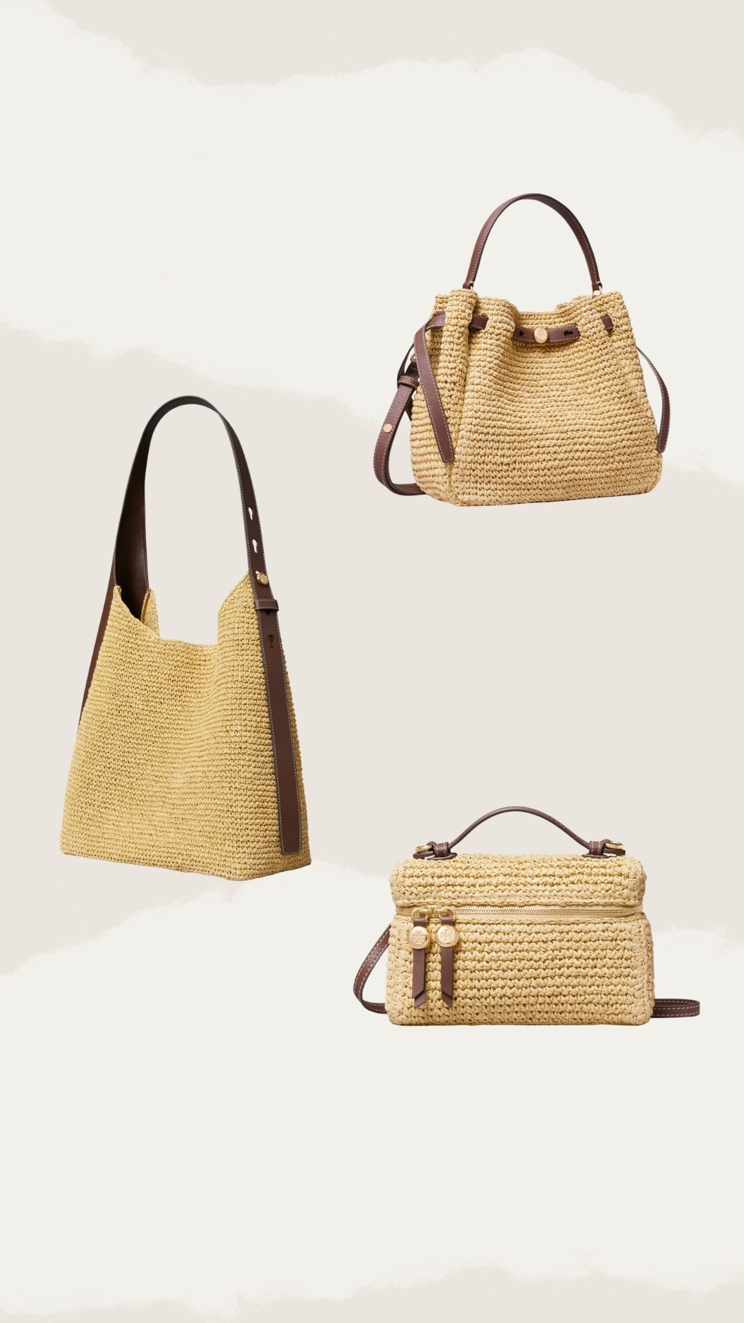 Such great Spring/Summer handbag raffia options! ☀️

#LTKgrwm #LTKSeasonal