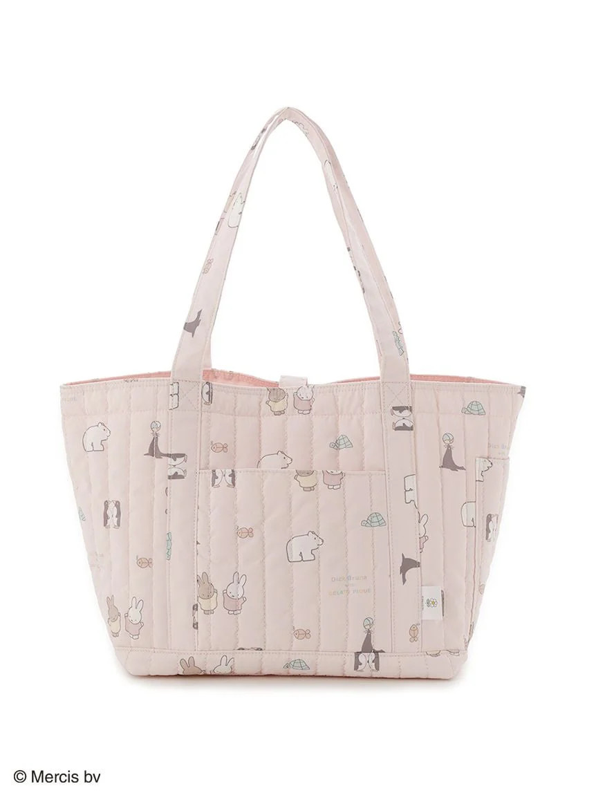 【Dick Bruna】Quilted All-Over Print Mama Bag | Gelato Pique