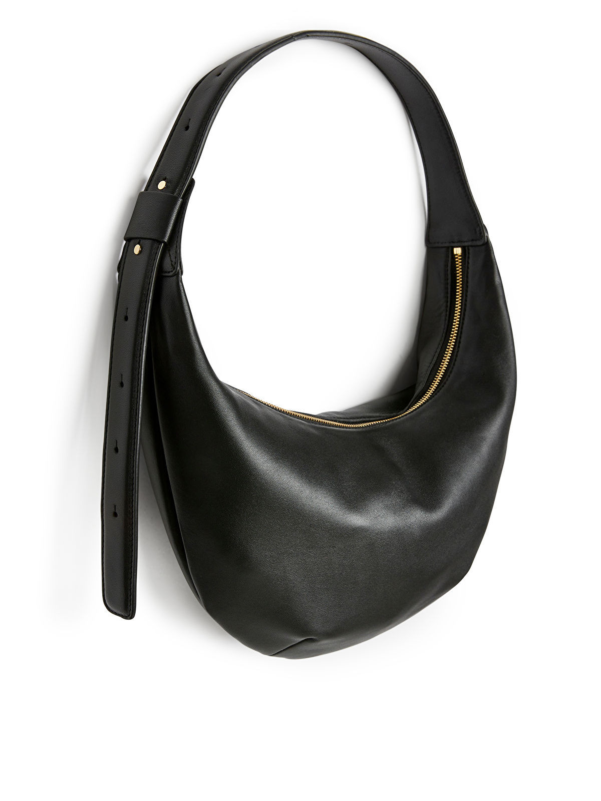 Mid Size Curved Shoulder Bag | ARKET (EU)