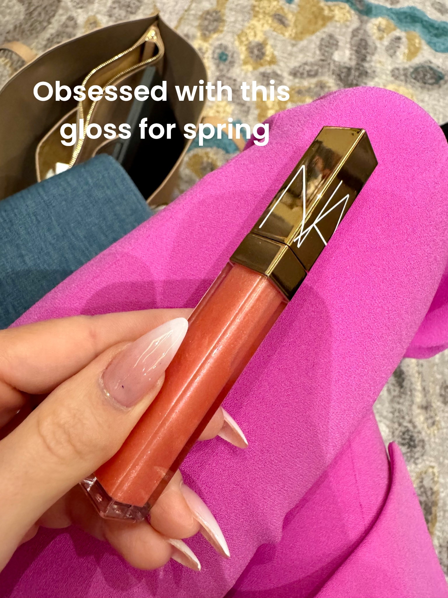 Love this pink gloss. Color is lover to lover.


#LTKSeasonal