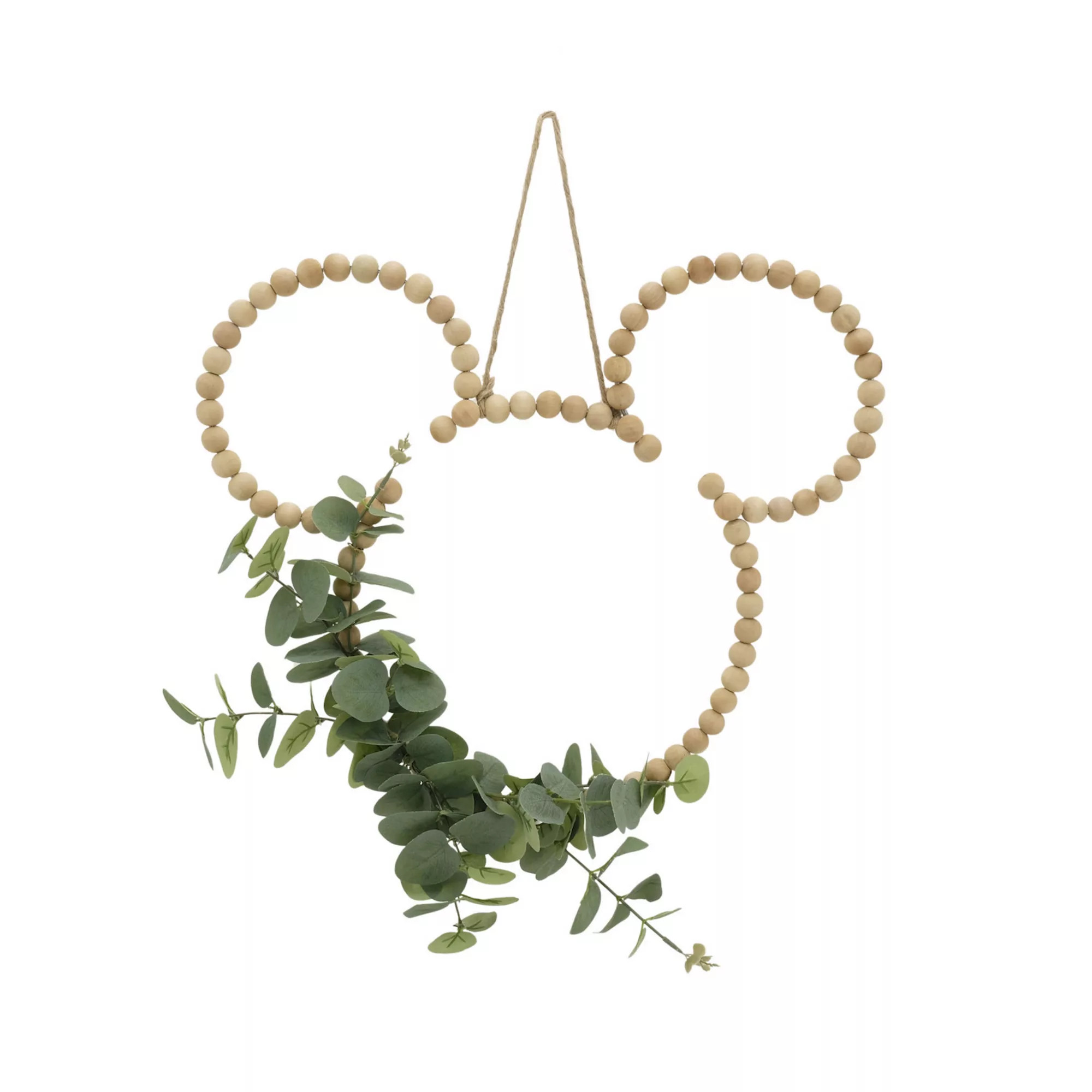 The Big One® Disney's Mickey Mouse Wood Hoop Wreath | Kohl's