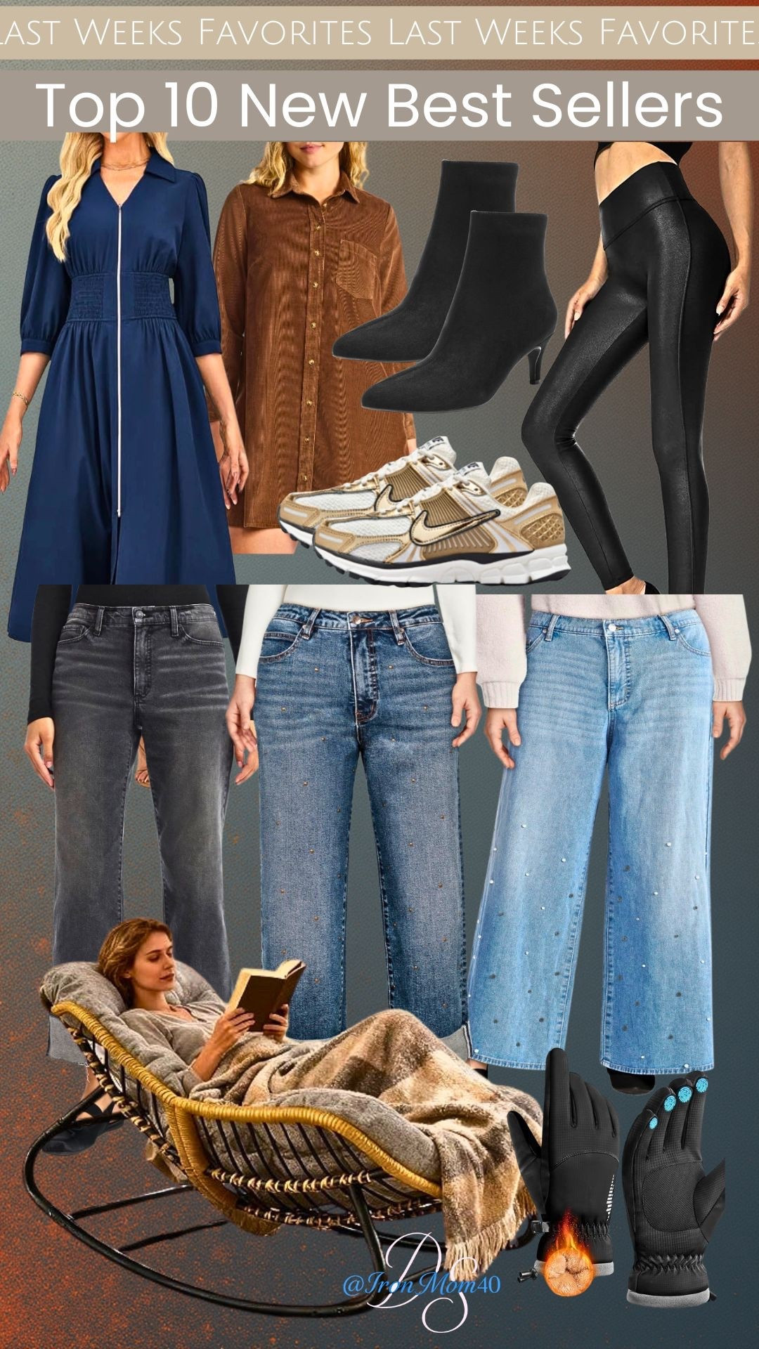 #midsizefashion #mostloveditems #weeklytop10 #mostpurchaseditems 

#LTKHome #LTKMidsize #LTKOver40