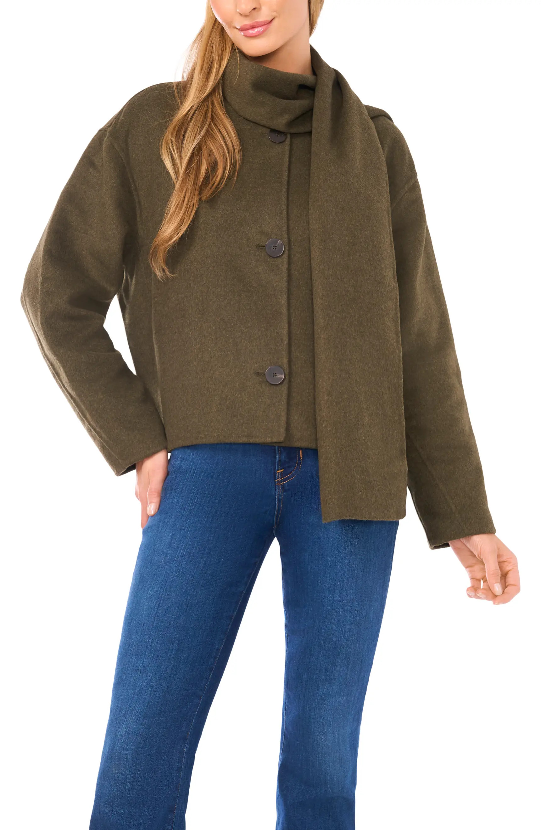 Scarf Jacket | Nordstrom