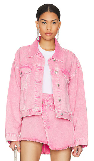 Sienna Jacket in Pink Glo | Revolve Clothing (Global)