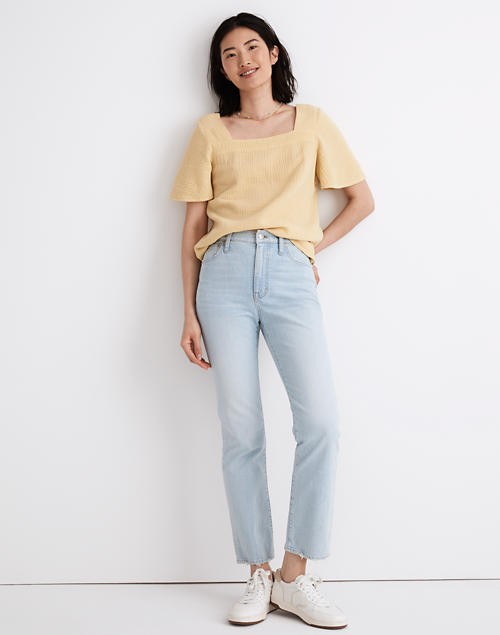 Slim Demi-Boot Jeans in Bellmeade Wash | Madewell