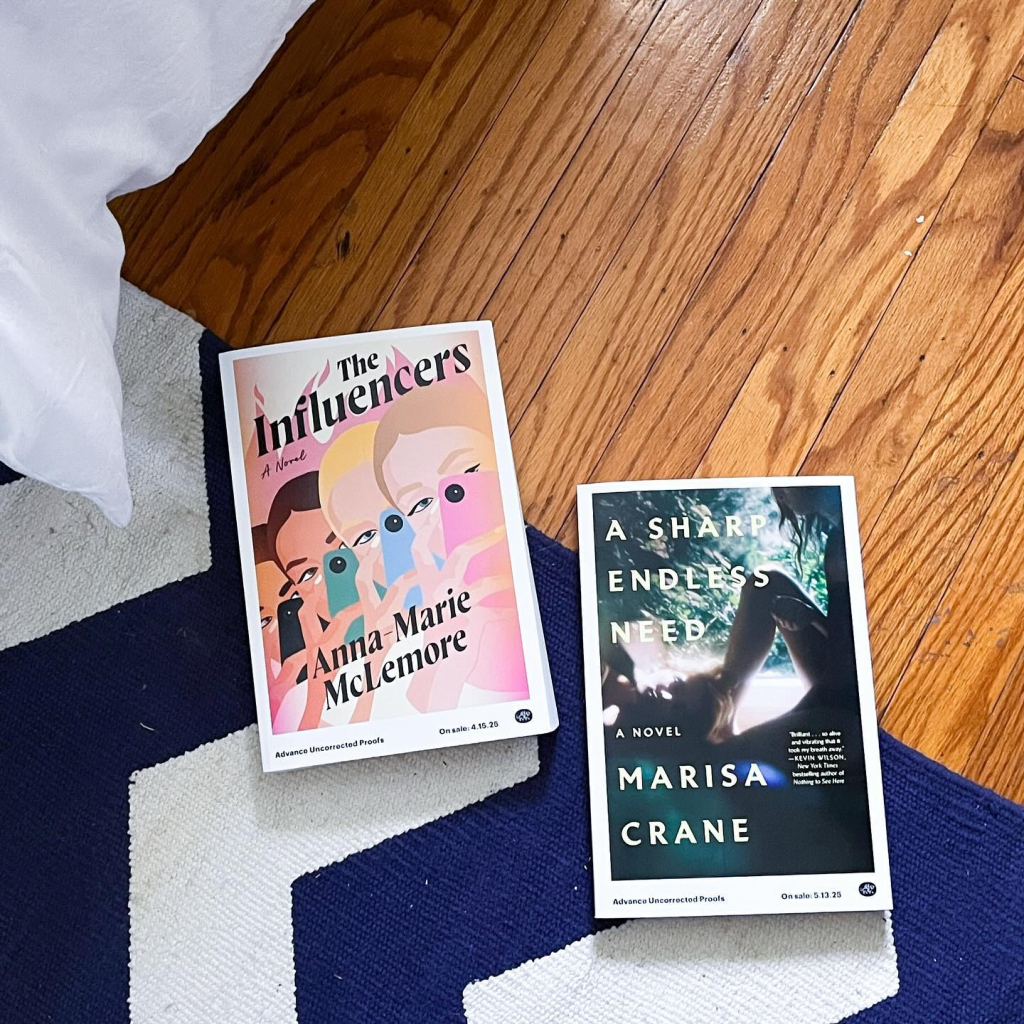 We’re getting FED in 2025 with queer books! Here are just two of my most anticipated queer book releases for 2025. 

Thanks to @thedialpress and Katy @pedrokat for sending these over! 

Last week, I posted a YouTube video sharing nineteen queer books coming out in the first half of 2025 that I’m most excited for.  Check out my stories or story highlight titled ‘2024 videos’ to watch the full video where I share the nineteen books I’m anticipating for the first half of 2025.

The Books

THE INFLUENCERS by Anna Marie MacLamore - A social media influencer’s empire is burned to the ground—literally. The top suspects? The five daughters who made her famous.

A SHARP ENDLESS NEED  by Marisa Crane.

“A propulsive and nostalgic coming-of-age novel about the relationship between two teammates on a rural high school basketball team, from the Lambda Award-winning author of I Keep My Exoskeletons to Myself.”

Q: What are some queer books you’re excited for in 2025?

watch my full video for more! 🔗 in bio 

shop my bookshop link to pre-order these titles. 

[Image description: An overhead shot of two ARCs lying on a bed. See caption for book titles and blurbs. End image description.] 

 #2025BookReleases #QueerBooks
