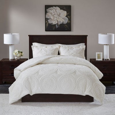 Madison Park Arya Medallion Ultra Plush Pieces Comforter Set | JCPenney