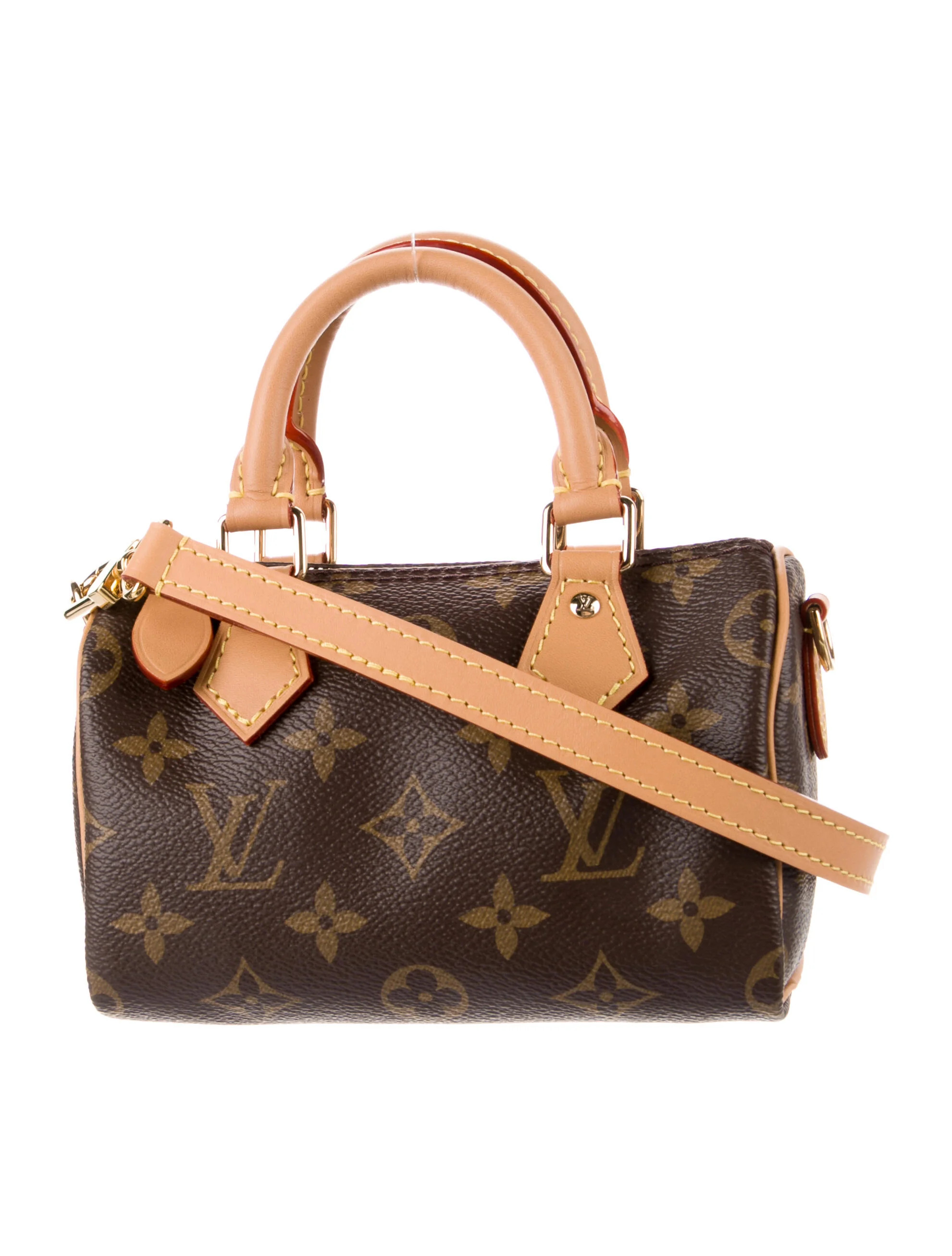 Monogram Nano Speedy Bandouliere w/Tags | The RealReal