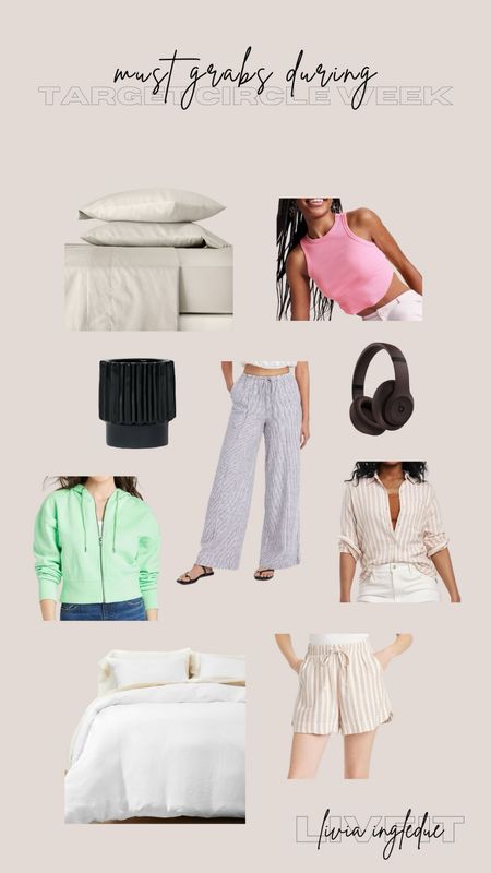 few products I’d snag (or already have 😉) from Target Circle Week! 

#target #targetcircleweek #beats #bedroom #home #active #womensclothing #womens #clothing #casual #cute 

#LTKhome #LTKsalealert #LTKxTarget