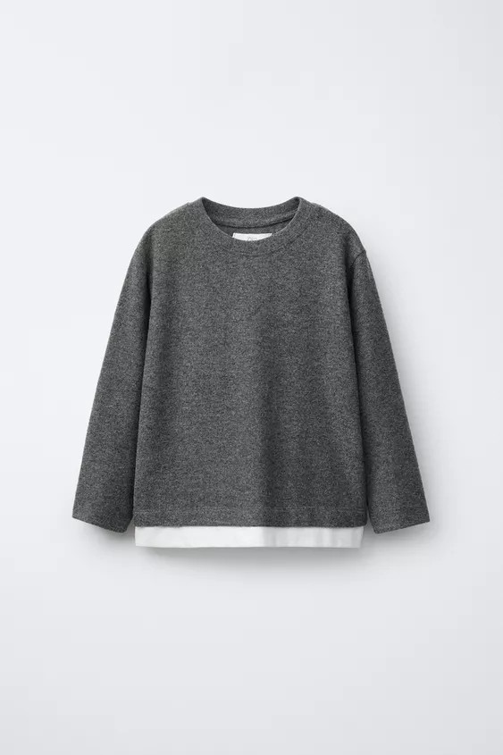 COMBINATION SOFT TOUCH JUMPER | Zara US
