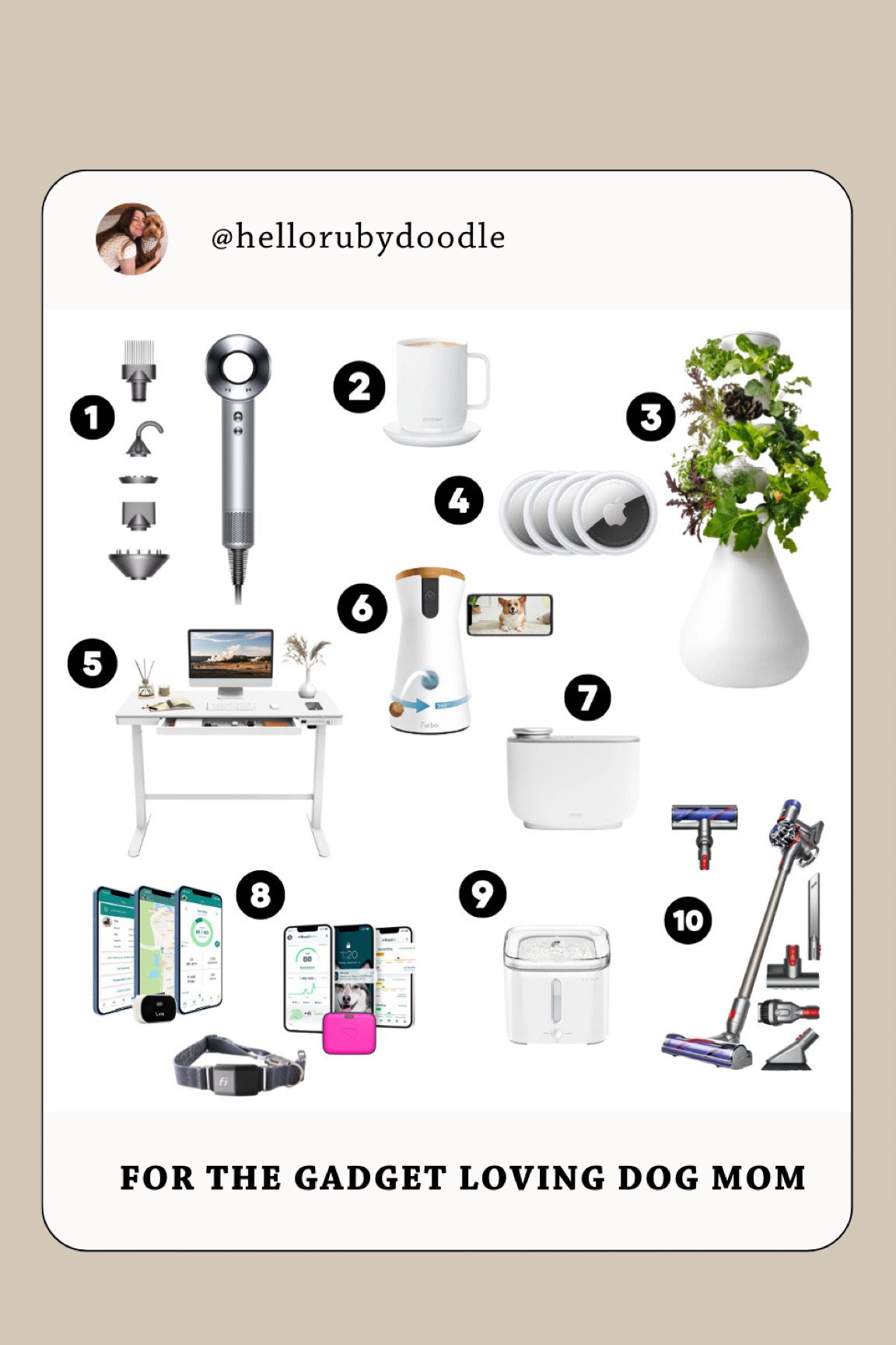 Dog Mom’s Day gift ideas 

#LTKFind #LTKGiftGuide #LTKSeasonal