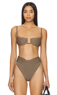 Tularosa Lexi Top in Brown from Revolve.com | Revolve Clothing (Global)