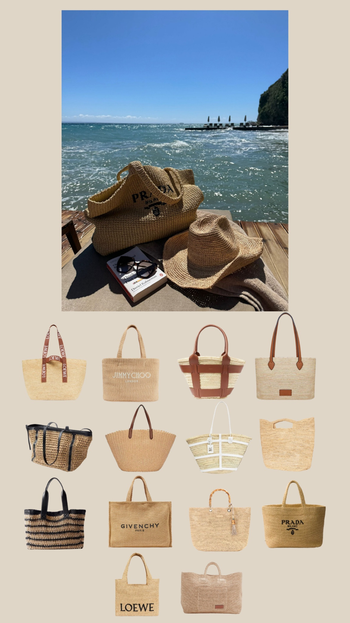 Beach Bags, Summer Bags, Raffia Bags, Summer Must Have, Summer Style

#LTKeurope #LTKbag #LTKsummer