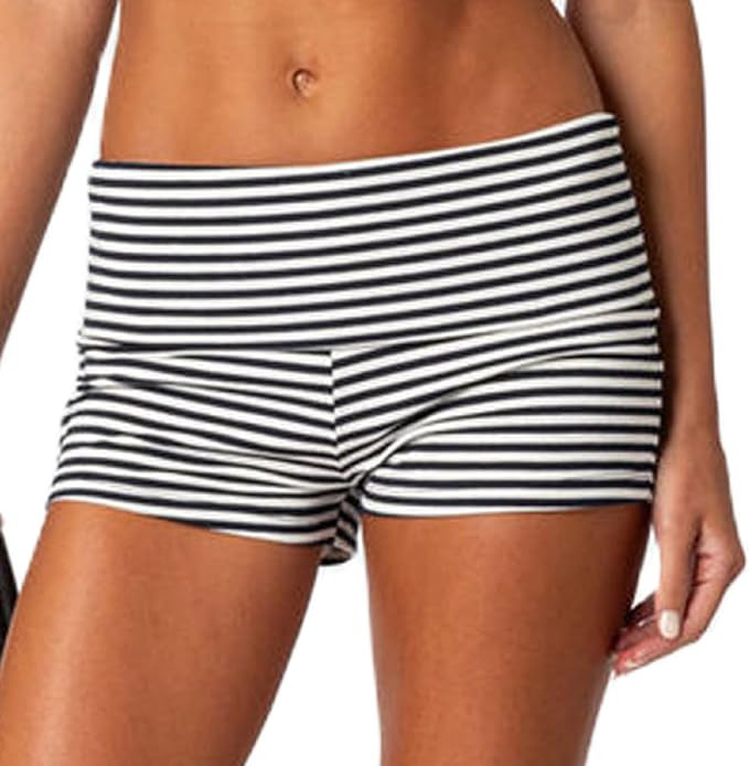 KMBANGI Fold Over Shorts Lounge Shorts | Amazon (US)