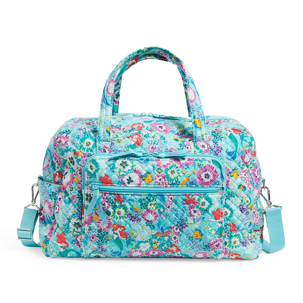 The Little Mermaid Weekender Bag by Vera Bradley | Disney Store