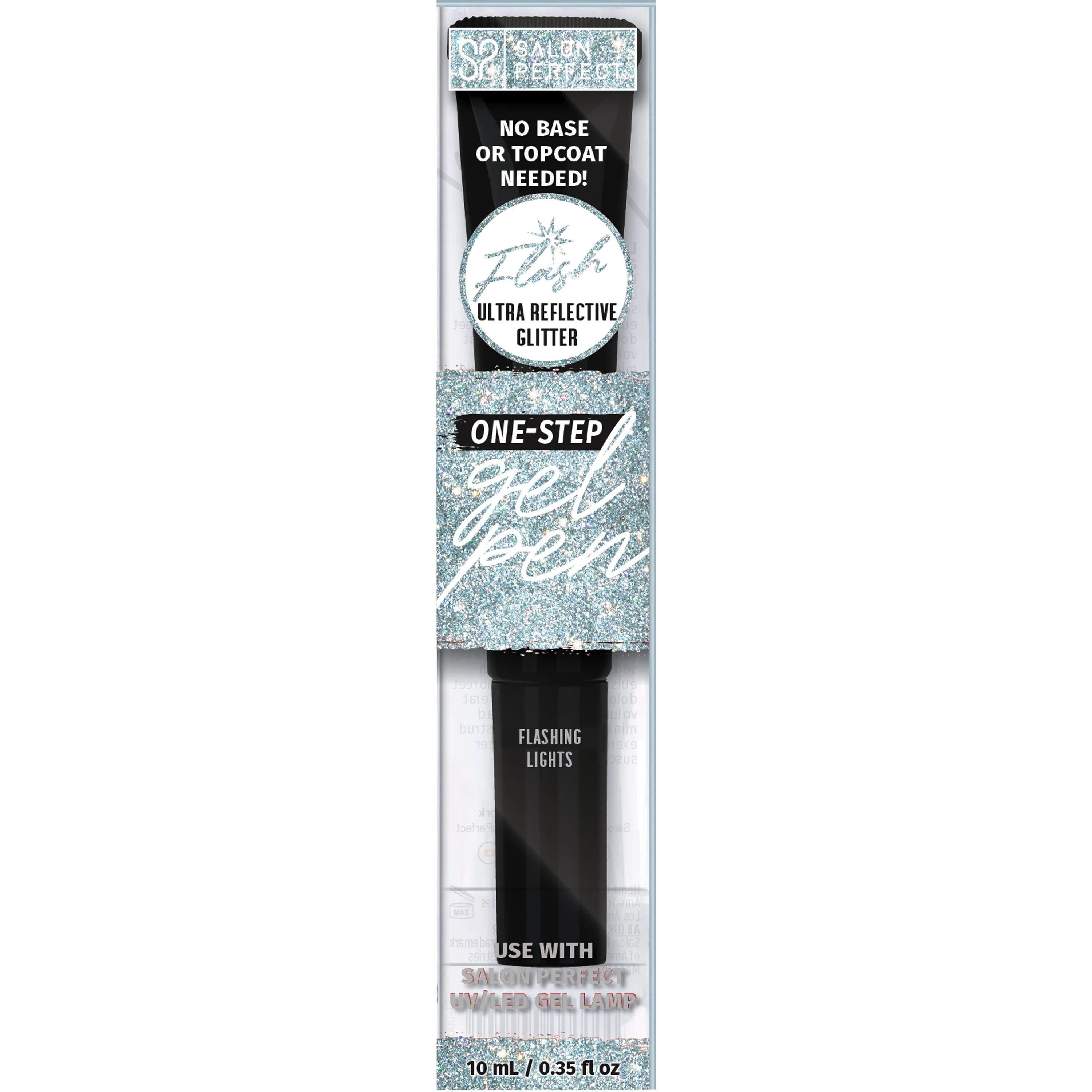 Salon Perfect One-Step Nail Polish Gel Pen, Flashing Lights, 0.3 fl oz. | Walmart (US)